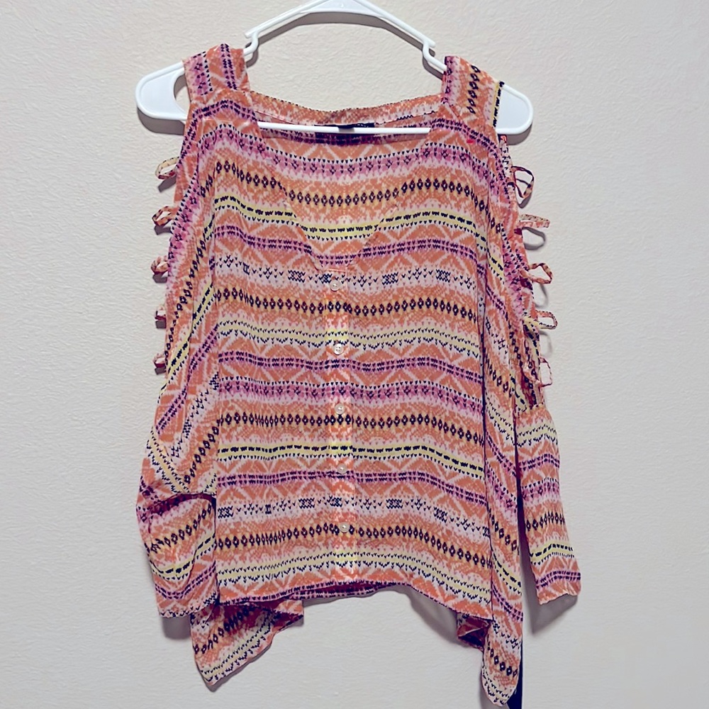 Women’s  Summer Blouse size X-Large NWT